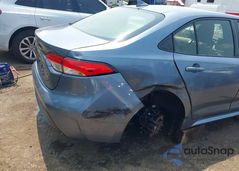 2020 Toyota Corolla Le z USA, uszkodzony, nr VIN JTDEPRAE9LJ059370